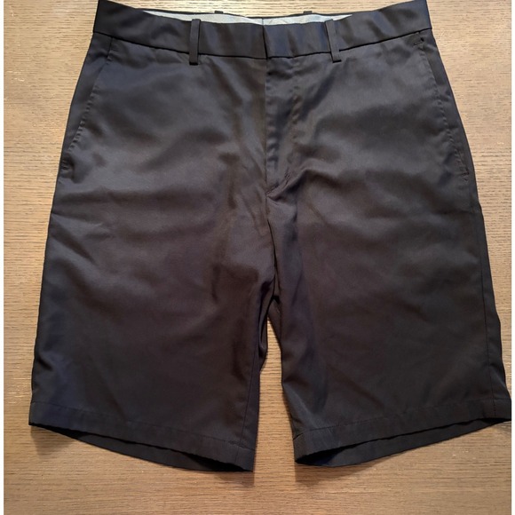 Walter Hagen Other - Walter Hagen Mens Golf Shorts Black Size 32 Performance Flat Front Casual